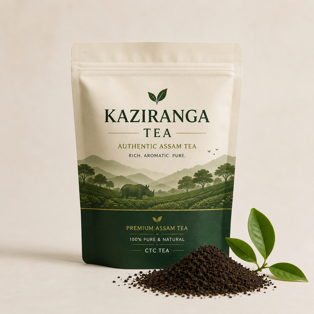 Authentic Assam Tea