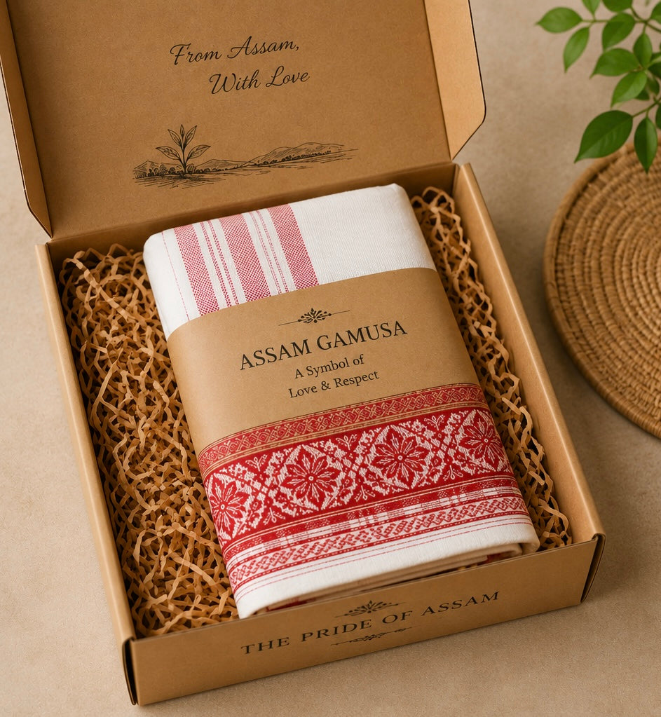 Authentic Assamese Gamusa