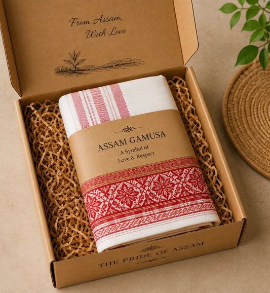 Authentic Assamese Gamusa